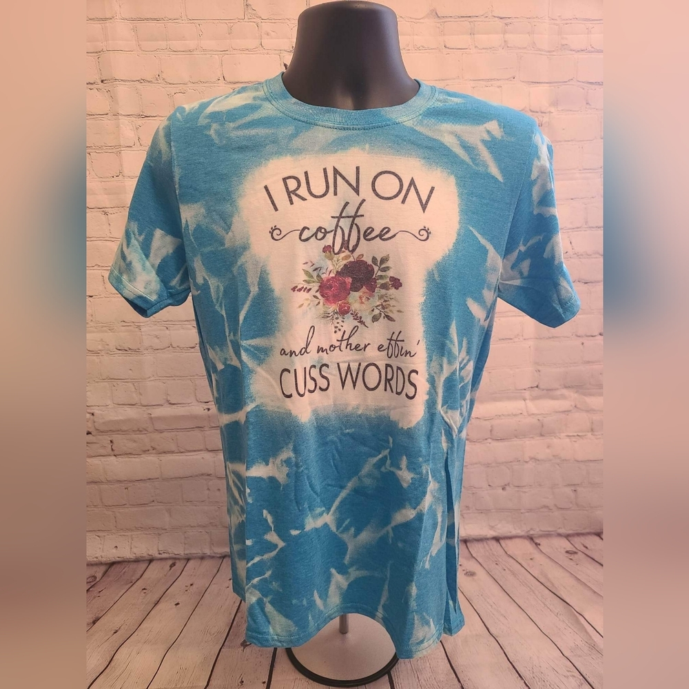 Like new bleached t-shirt